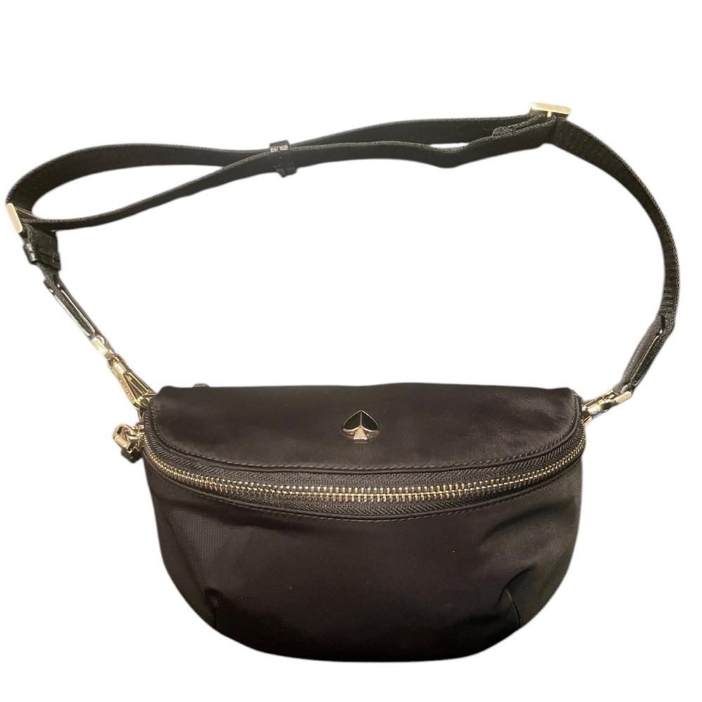 Brand New Kate Spade Black Belt Bag
